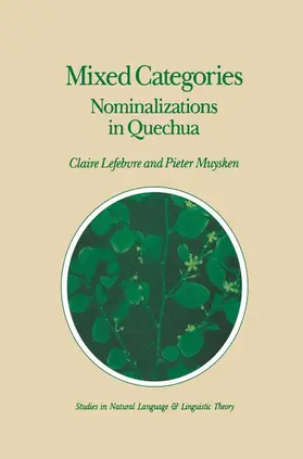 Muysken / Lefebvre |  Mixed Categories | Buch |  Sack Fachmedien