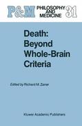 Zaner |  Death: Beyond Whole-Brain Criteria | Buch |  Sack Fachmedien