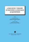 O'Neil / Flynn |  Linguistic Theory in Second Language Acquisition | Buch |  Sack Fachmedien