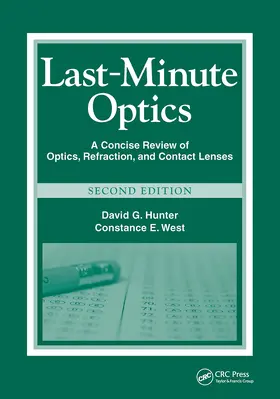 Hunter / West |  Last-Minute Optics | Buch |  Sack Fachmedien