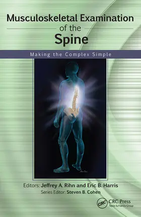 Rihn / Harris |  Musculoskeletal Examination of the Spine | Buch |  Sack Fachmedien