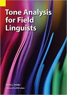 Snider |  Tone Analysis for Field Linguists | eBook | Sack Fachmedien