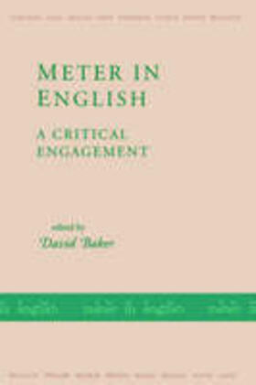Baker | Meter in English | Buch | 978-1-55728-444-0 | sack.de