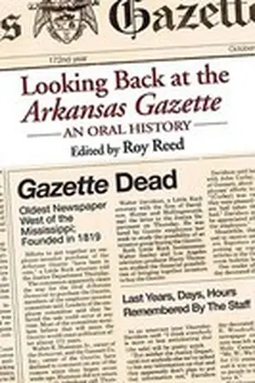 Reed |  Looking Back at the Arkansas Gazette | Buch |  Sack Fachmedien