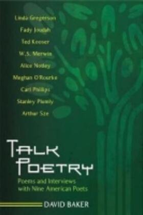 Baker | Talk Poetry | Buch | 978-1-55728-981-0 | sack.de