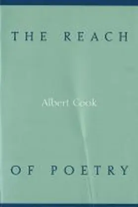 Cook |  The Reach of Poetry | Buch |  Sack Fachmedien