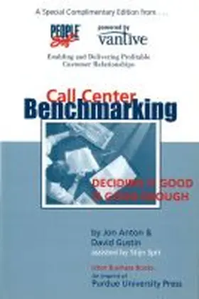 Anton |  Call Center Benchmarking | Buch |  Sack Fachmedien