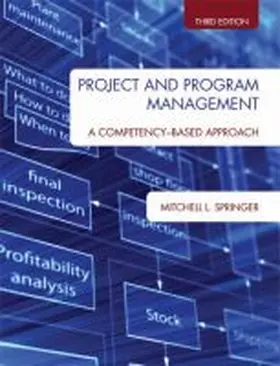 Springer |  Project and Program Management: A Competency-Based Approach | Buch |  Sack Fachmedien