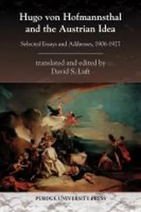 Hugo von Hofmannsthal and the Austrian Idea | Buch | 978-1-55753-590-0 | www.sack.de