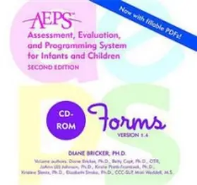 Bricker / Capt / Johnson |  Assessment, Evaluation, and Programming System for Infants and Children (Aeps(r)), Forms CD-ROM | Sonstiges |  Sack Fachmedien
