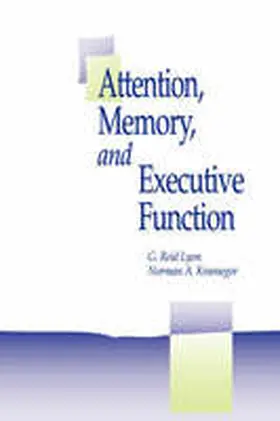 Lyon / Krasnegor |  Attention, Memory, and Executive Function | Buch |  Sack Fachmedien