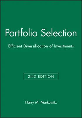 Markowitz | Portfolio Selection | Buch | 978-1-55786-108-5 | sack.de