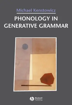 Kenstowicz |  Phonology Generative Grammar | Buch |  Sack Fachmedien