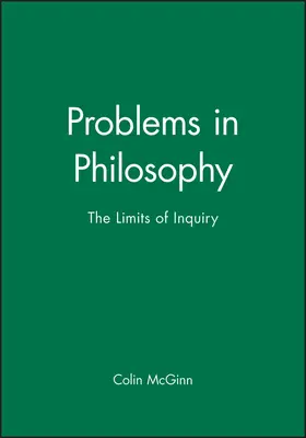 McGinn |  PROBLEMS IN PHILOSOPHY | Buch |  Sack Fachmedien