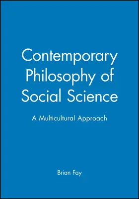 Fay |  Contemporary Philosophy Social | Buch |  Sack Fachmedien