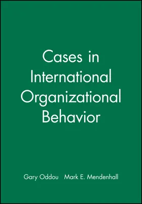 Oddou / Mendenhall |  Cases Internatl Org Behavior P | Buch |  Sack Fachmedien
