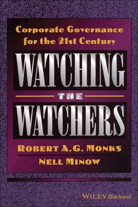 Monks / Minow |  Watching the Watchers | Buch |  Sack Fachmedien