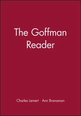 Lemert / Branaman | Goffman Reader | Buch | 978-1-55786-894-7 | www.sack.de