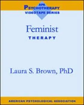 Brown |  Feminist Therapy | Buch |  Sack Fachmedien
