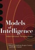 Sternberg / Lautrey / Lubart |  Models of Intelligence: International Perspectives | Buch |  Sack Fachmedien