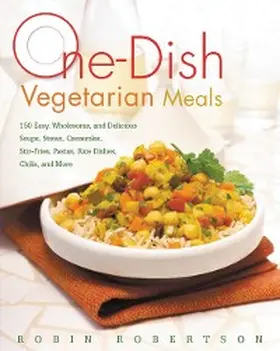 Robertson |  One-Dish Vegetarian Meals | eBook | Sack Fachmedien