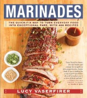 Vaserfirer |  Marinades | eBook | Sack Fachmedien