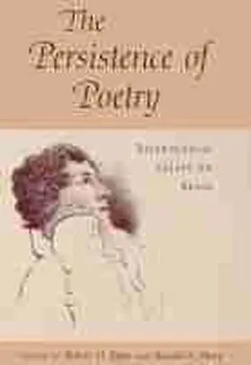 Ryan / Sharp |  The Persistence of Poetry: Bicentennial Essays on Keats | Buch |  Sack Fachmedien