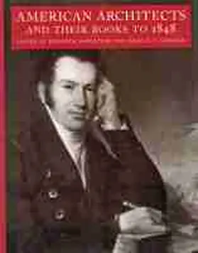 Hafertepe / O'Gorman |  American Architects and Their Books to 1848 | Buch |  Sack Fachmedien