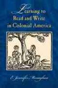 Monaghan |  Learning to Read and Write in Colonial America | Buch |  Sack Fachmedien
