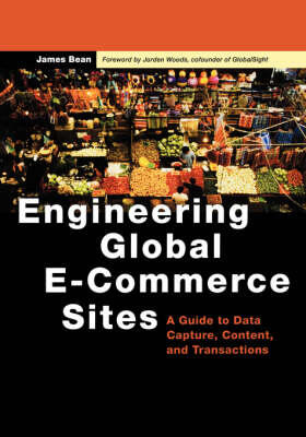 Bean |  Engineering Global E-Commerce Sites | Buch |  Sack Fachmedien