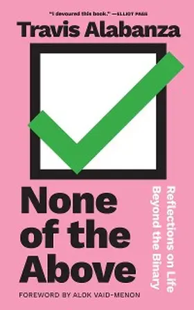 Alabanza |  None of the Above | eBook | Sack Fachmedien