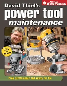 Thiel |  David Thiel's Power Tool Maintenance | eBook | Sack Fachmedien