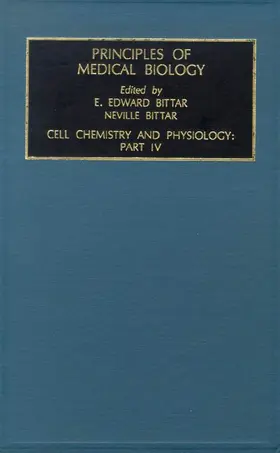 Bittar |  Cell Chemistry and Physiology | Buch |  Sack Fachmedien