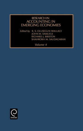 Briston / Wallace |  Research in Accounting in Emerging Economies | Buch |  Sack Fachmedien