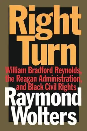 Wolters |  Right Turn | Buch |  Sack Fachmedien