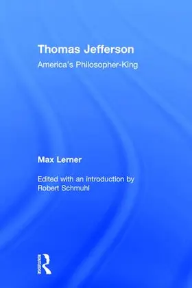 Lerner |  Thomas Jefferson | Buch |  Sack Fachmedien
