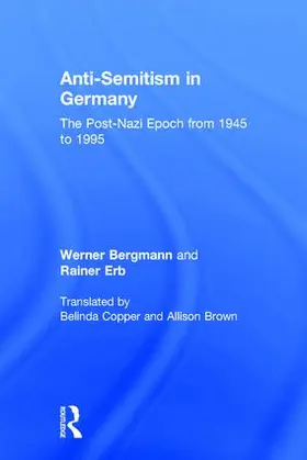 Erb |  Anti-Semitism in Germany | Buch |  Sack Fachmedien