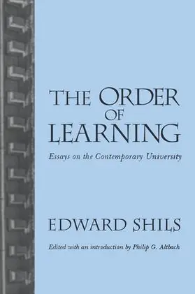 Shils |  Order of Learning | Buch |  Sack Fachmedien