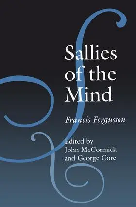 Fergusson |  Sallies of the Mind | Buch |  Sack Fachmedien