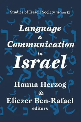 Herzog | Language & Communication in Israel | Buch | 978-1-56000-347-2 | sack.de