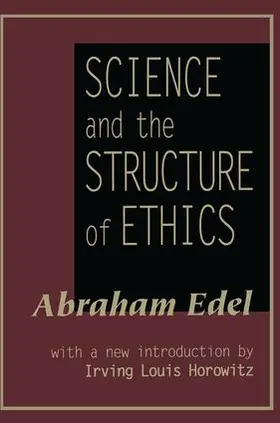 Edel |  Science and the Structure of Ethics | Buch |  Sack Fachmedien