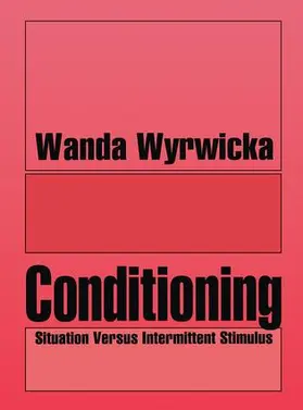 Wyrwicka |  Conditioning | Buch |  Sack Fachmedien