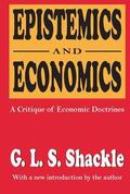 Shackle |  Epistemics and Economics | Buch |  Sack Fachmedien