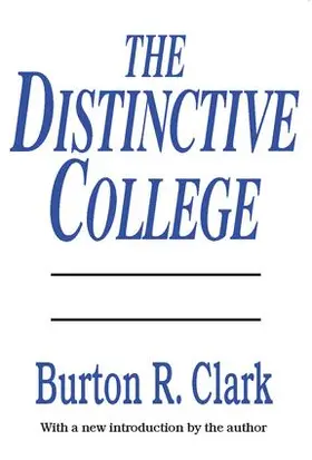 Clark / Meacham |  The Distinctive College | Buch |  Sack Fachmedien