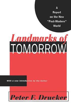 Drucker |  Landmarks of Tomorrow | Buch |  Sack Fachmedien
