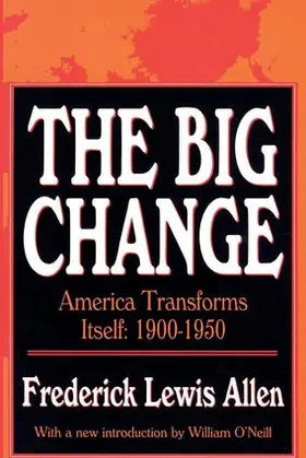 Allen |  The Big Change | Buch |  Sack Fachmedien