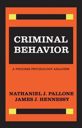 Hennessy |  Criminal Behavior | Buch |  Sack Fachmedien