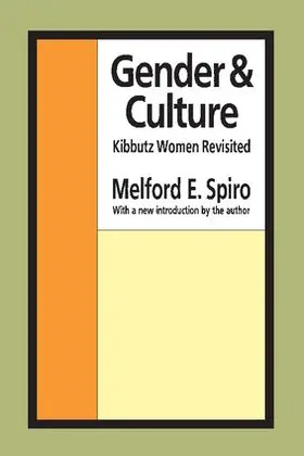 Scott / Spiro |  Gender and Culture | Buch |  Sack Fachmedien