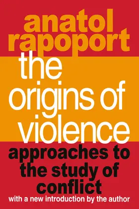 Rapoport |  The Origins of Violence | Buch |  Sack Fachmedien