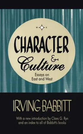 Babbitt |  Character & Culture | Buch |  Sack Fachmedien